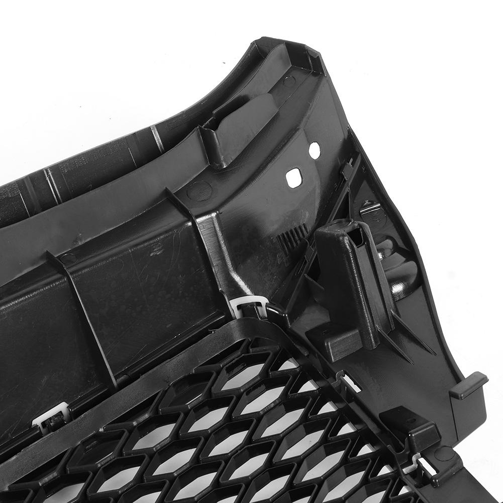Black Front Bumper Grille Refit for RS Style Fits for A3 S3 8P 09 12 Car Modification
