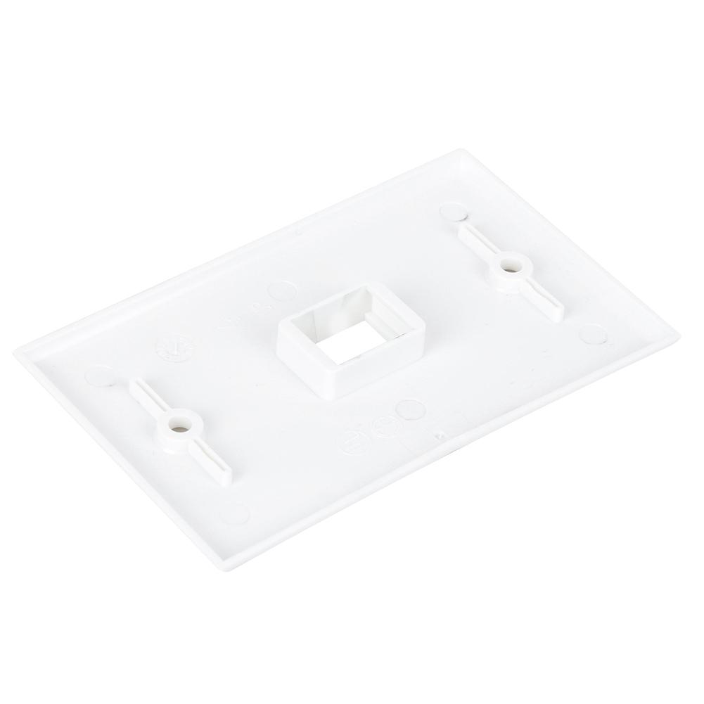 Single Port Lan Socket Panel, Socket Panel, Home Improvement Engineering Panel