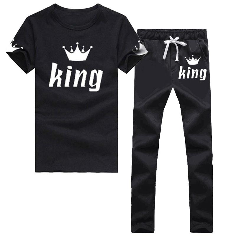 Buy Couple Matching Set Short Sleeve T 