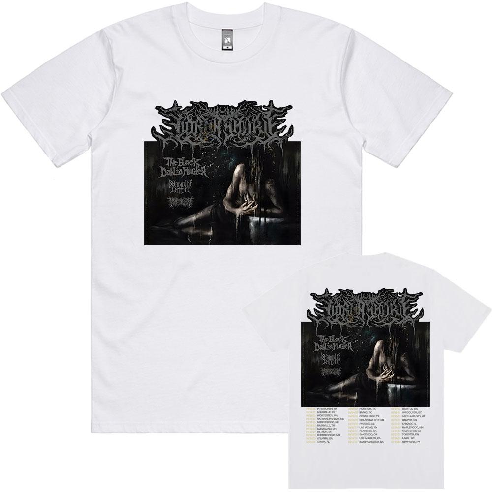 Lorna Shore återvänder 2025 med nytt album Nordamerikaturné T-shirt Rockbandstryck Grunge T-shirts Bomull Mjuk Herr Dam T-shirts