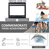 Medal Hanger Display Wall Mounted Run Player Medals Stand Running Marathon Race Sports Home Badge Organizer