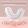 2-6 Years U-shaped Sonic Cleaning Toothbrush Baby Toothbrush  Toothbrushing Tools