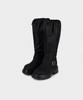 Khiho City Buckle Slouch Rain Boots 2 Colors