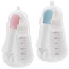 HAMILO Kitten Feeding Nursing Bottles for Water and Small Storage Case Set of 2 Bottles, Feeding, Animals, Dropper, Included,