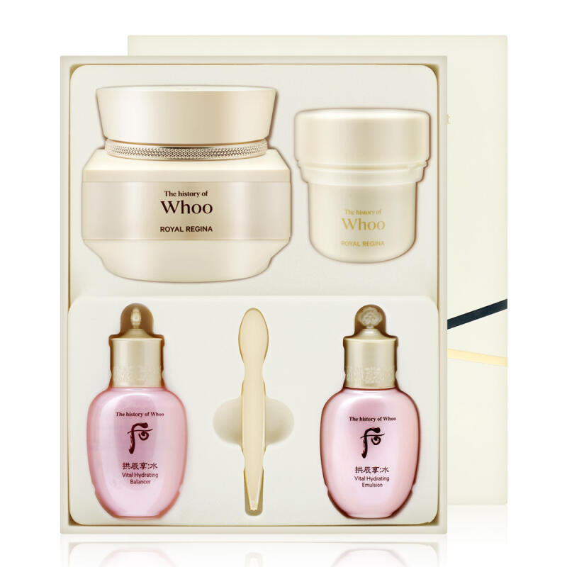 [THE WHOO] Royal Regina Energetic Recharging Cream Special Set