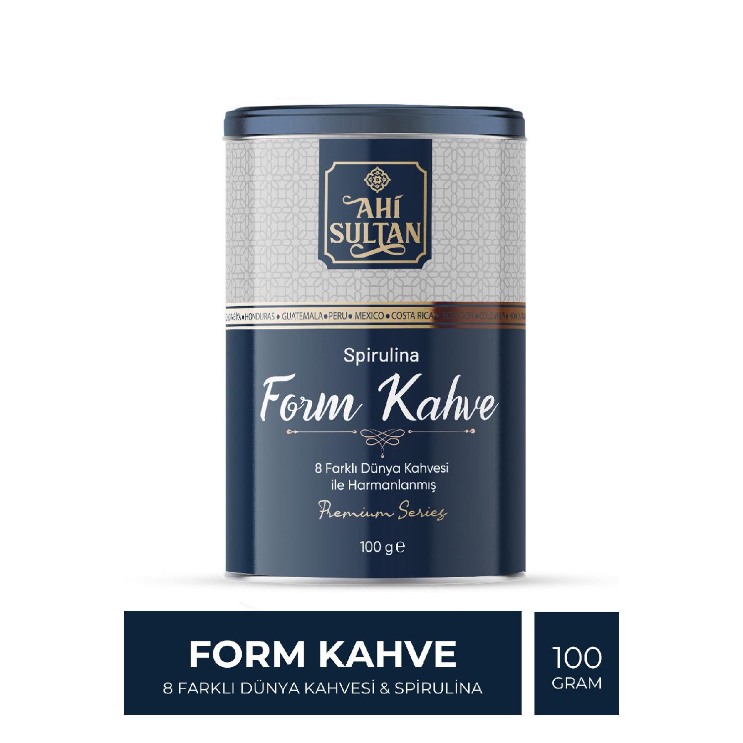 

Form Coffee 100 г с 8 различными сортами кофе и содержанием спирулины