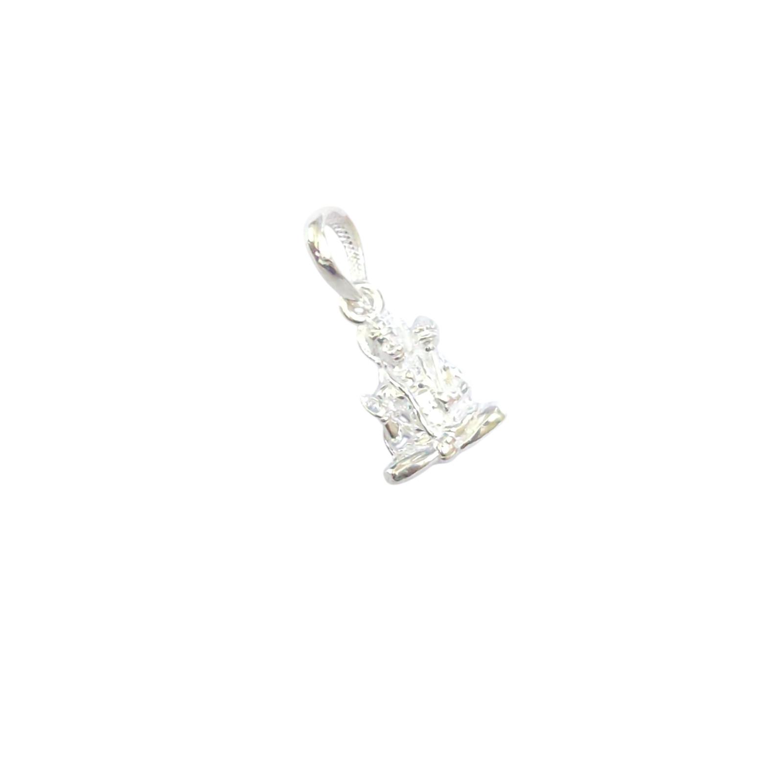 

@ Indian Traditional Silver Lord Hanuman Pendant For Unisex Zr-2139-60%Off