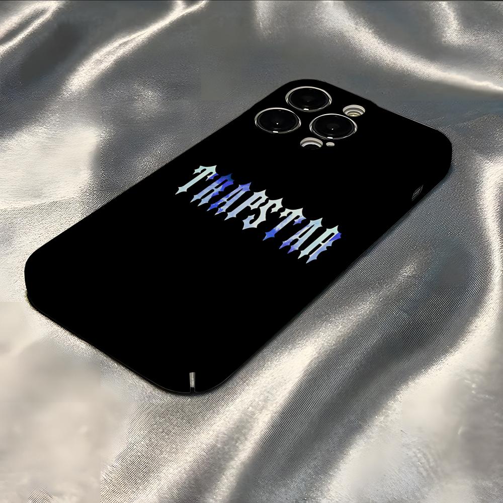 T-Trapstars Phone Case For Iphone 16 Pro Max 15 Pro 13 14 12 11 8 7 Plus X XR XS Max All Inclusive Cover