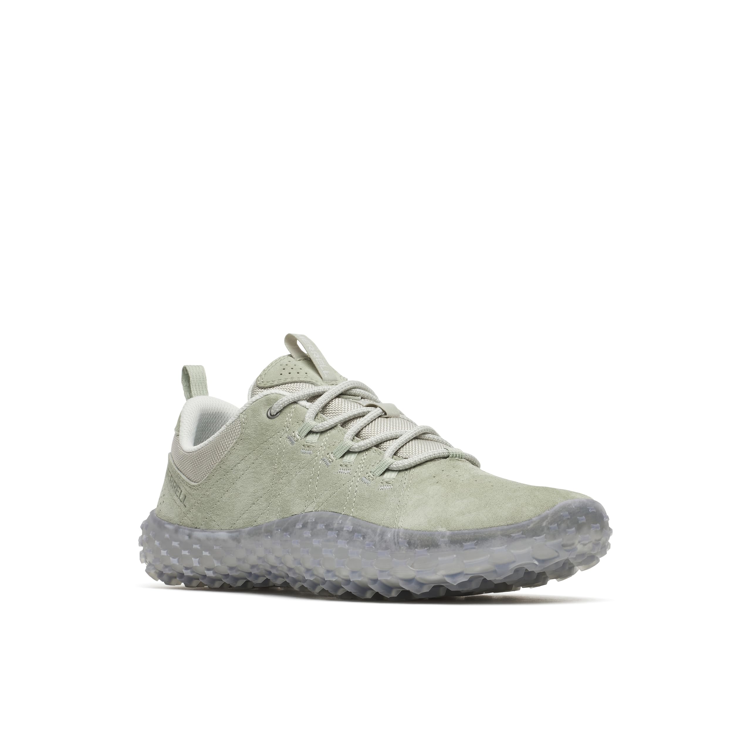 Wrapt Hiking Shoes for White 2E width [Merrell] Men, Sage, 25.5 cm,