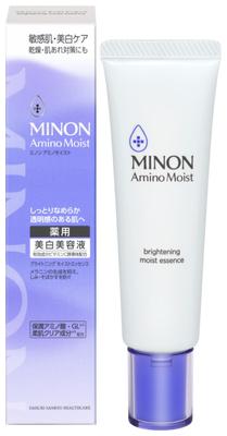 Minon Amino Moist Λάμψη Ενυδάτωση 30g ευαίσθητο Φαρμακευτικό λεύκανση προλαμβάνει την ξηρότητα και την τραχύτητα Ουσία, (για το δέρμα) [Υποαλλεργική φόρμουλα] ορός,