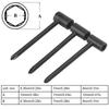 Guitar Rod Wrench Iron 7MM / 8MM / 6.35MM Instrument Adjustment Tool Guitar Neck Adjustment Repair Rod Hex Wrench