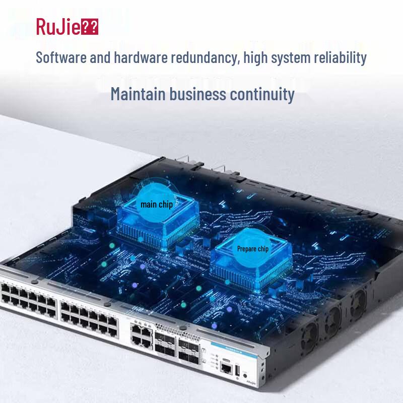 Ruijie RG-RSR20-XA-36 36-Port Wired Access Router (CN version)