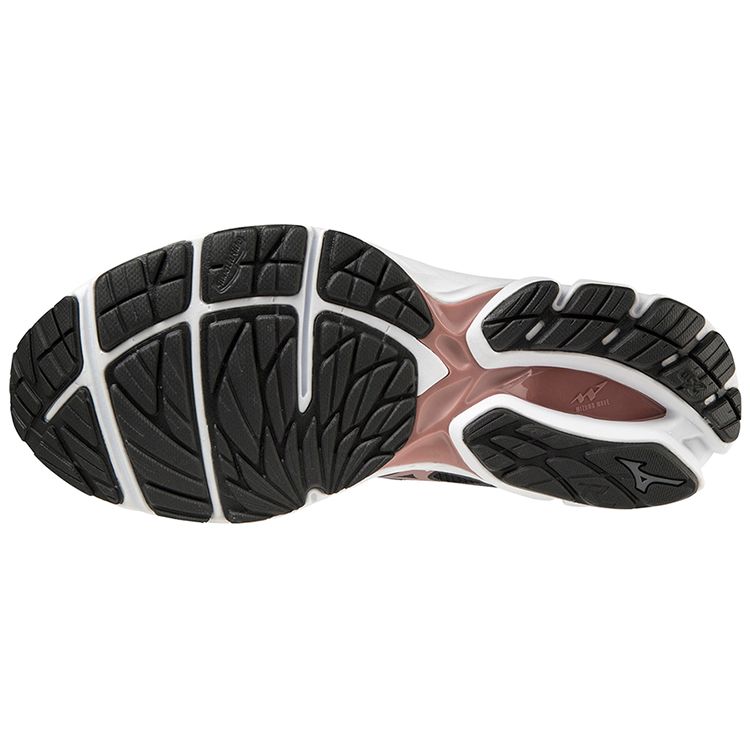 Mizuno Wave Kizuna 2 Non-Slip Durable Low-Top Running Shoes Women Sneaker Black Pink J1GD201644