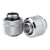 2PCS G1/4 Thread Water Cooling Fitting Tighten O-Ring Compression Fitting  PC Water Cooling