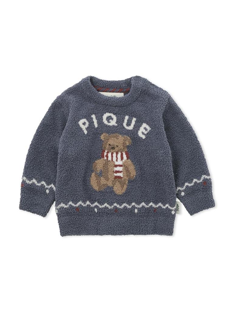 Exclusive BABY BEAR JQD Pullover PBNT245484 NVY [Gelato Pique] [HOLIDAY]