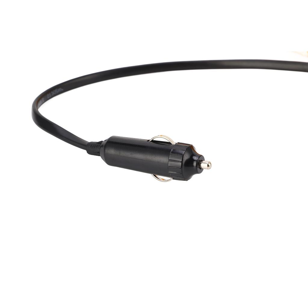 Car Power Inverter DC12V to AC220V 200W Vehicle Converter Adapter with 3 USB 2 Universal 1 Cigarette