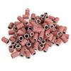 50 Pcs Sanding Wheel Nail Band Grinding DIY Art Pedicure Sander Sandingsleeve