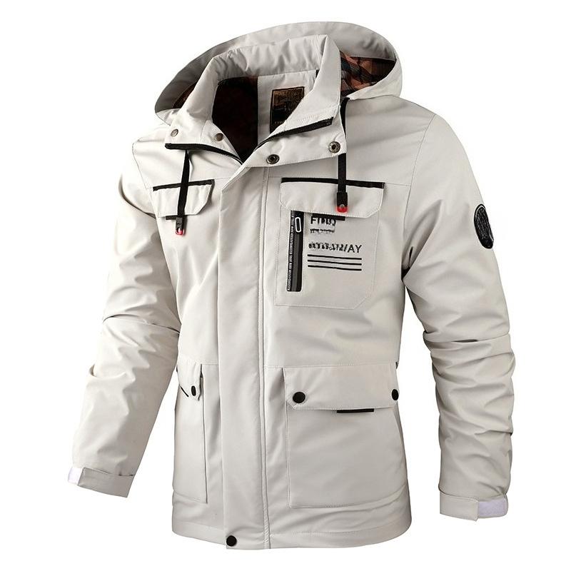 Übergröße 9XL 10XL Herren Winter Gepolsterte Daunenjacke Pelzkragen Mantel Verdicken Warm Lange Parkas Jacken Oberbekleidung XXXXL white
