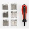 37 In 1 Precision Screwdriver Set Handle Bit Set Bits Portable Torx Slotted Bits for Electric Repair Tools Kit for Cell Phone