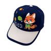 Fox Rabbit Rotatable Head Children'S Baseball Cap Sun Cap Cartoon Children'S Hat Fashion Cap