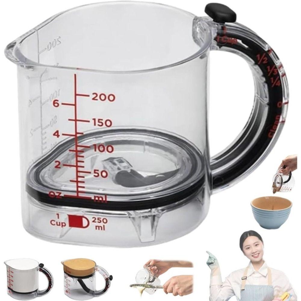 Precision Multi-Functional Measuring Cup Measuring Measuring Cube Cups Graduated Beaker  Baking