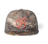 [USED] REALTREE BASEBALL CAP Black Eyepatch Cap S-M