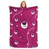 Super Soft Lotso Strawberry Bear Throw Blanket Premium Flannel Fleece Lightweight Bed Blanket Super Cozy Blankets All Season Use