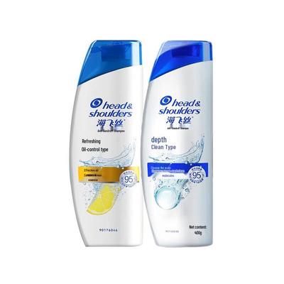 Head & Shoulders Deep Clean/Oil Control Shampoo 400G