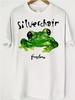 Silver Chair Frogstomp Tour 1995 Retro T-Shirt Size S-2XL Concert Unisex 90S Comfortable Travel Style T-Shirt