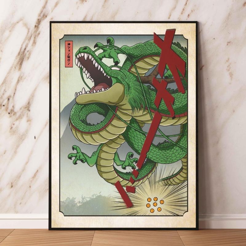 Canvas Art Painting Dragon Ball Room Home Furnishing Children's Bedroom