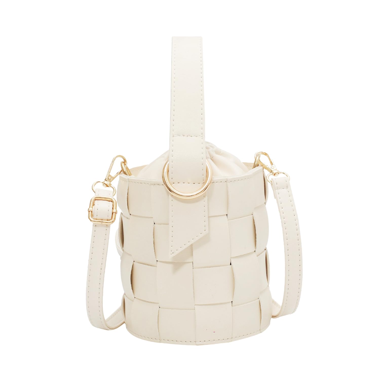 

Lapimou Bucket Mini Large Perfect for Japanese and Hakama Handbag, Bag, Bag, Bucket-Shaped Bag, Women s, Small, Popular, Korean, Cute, Stylish, білий