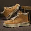 A 2025 workwear boot Men's 2025 new autumn labor insurance leisure outdoor mountaineering Martin boots