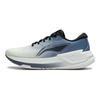 Li Ning Yue Ying 3.0 Comfortable Stable Shock Absorption Anti-Slip Support Low Top Heel Loc Sprinting Running Shoes Men Sneaker Blue White ARHU003-12