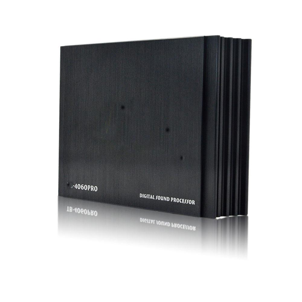 4x4 31-Band DSP Car Audio Processor & Active Amplifier