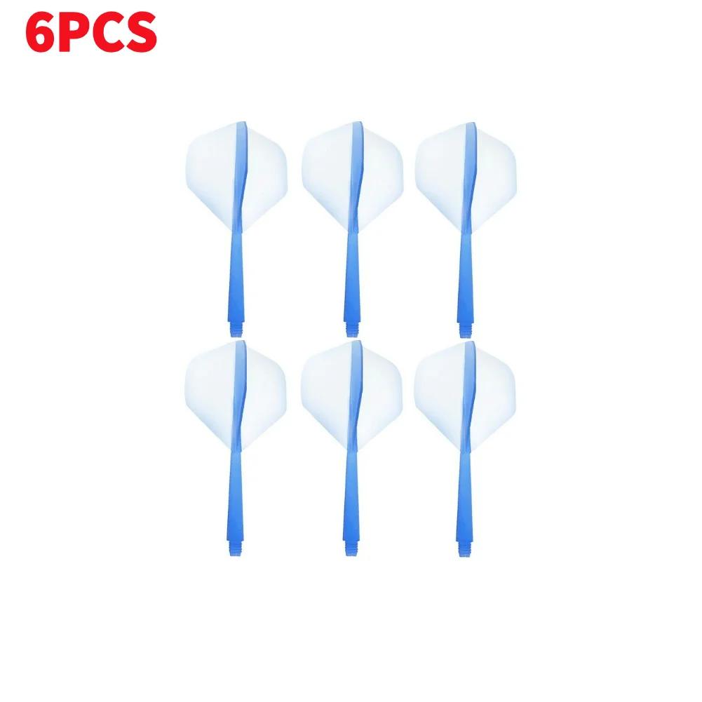 3-15Pcs Integrated Dart Flights and Shafts Anti-fall Professional Darts Plastic Integrated Dart Shaft and Flights Dart Accessory