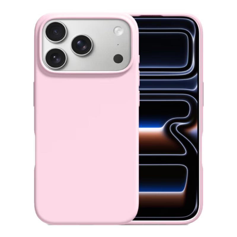 Чехол для телефона серии iPhone 17 из жидкого силикона First Guard iPhone 17 Pro Max