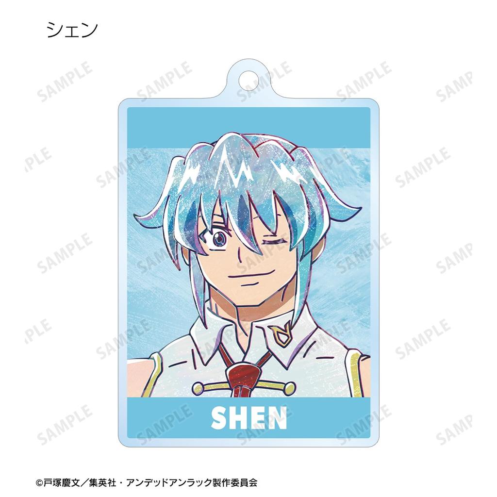 TV Anime [Undead Unluck] Trading Ani Art Acrylic Keychains BOX of 11