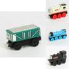 Colorful Wooden Magnetic Train Set For Kids With Interactive Push-pull Features
