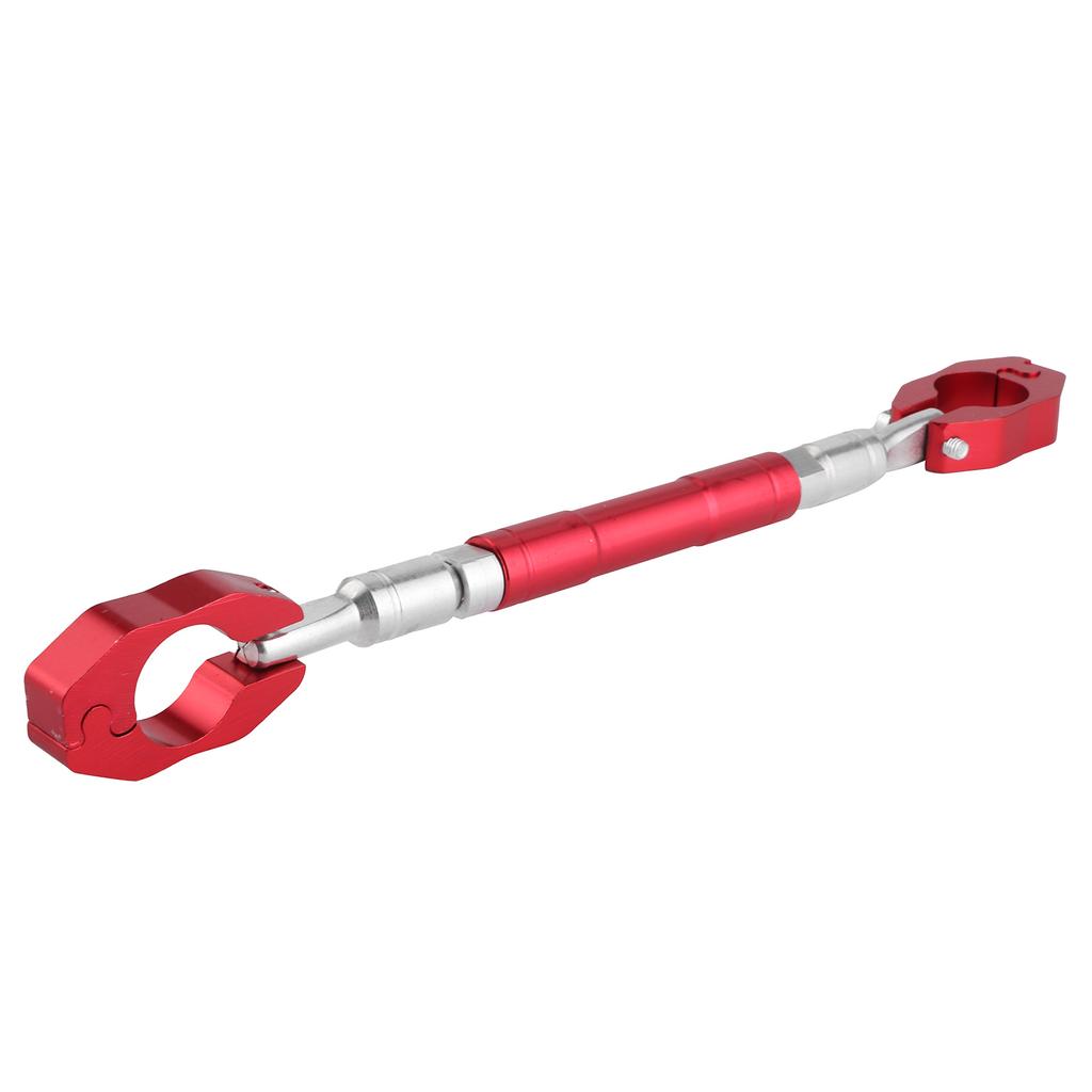 7/8in Motorcycle Handlebar Cross Bar Adjustable Strengthen Balance Lever CNC Aluminum Alloy Universal