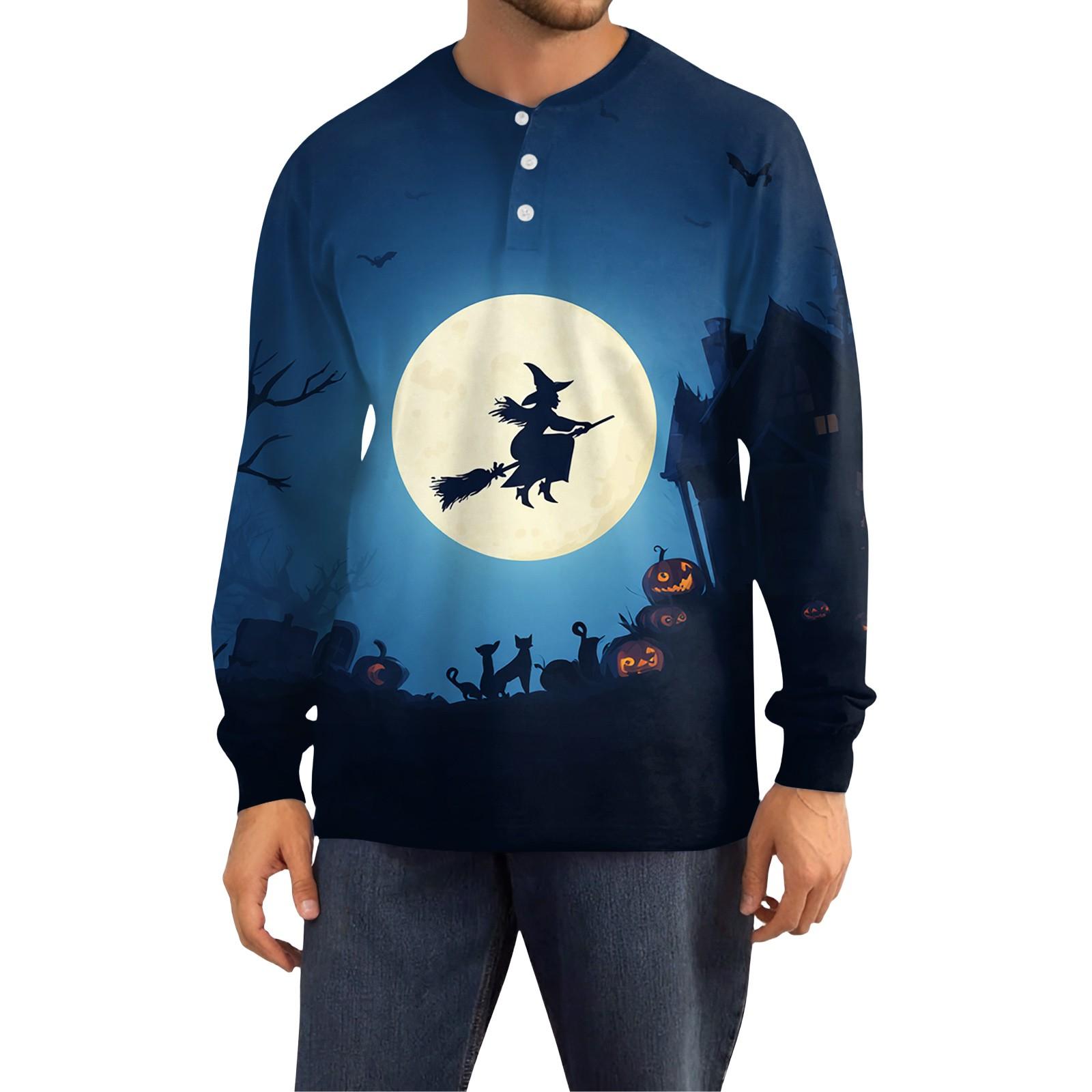 Мужская свободная повседневная толстовка с длинными рукавами лацканами и застежкой-молнией L 1809₽