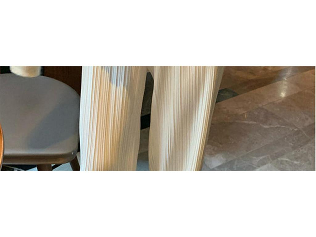 New Summer Pleated High Waist Floor-Length Wide-Leg Pants