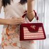 Ladies Bag Summer Red Wedding Bag Capacity Hand Messenger Bag Bride Women'S Bag Small Bag