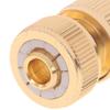 1/2" Quick Connect Hose Coupling, High Pressure Garden Irrigation & Car Wash Connector, 1/2/3Pcs Hydraulic Coupler