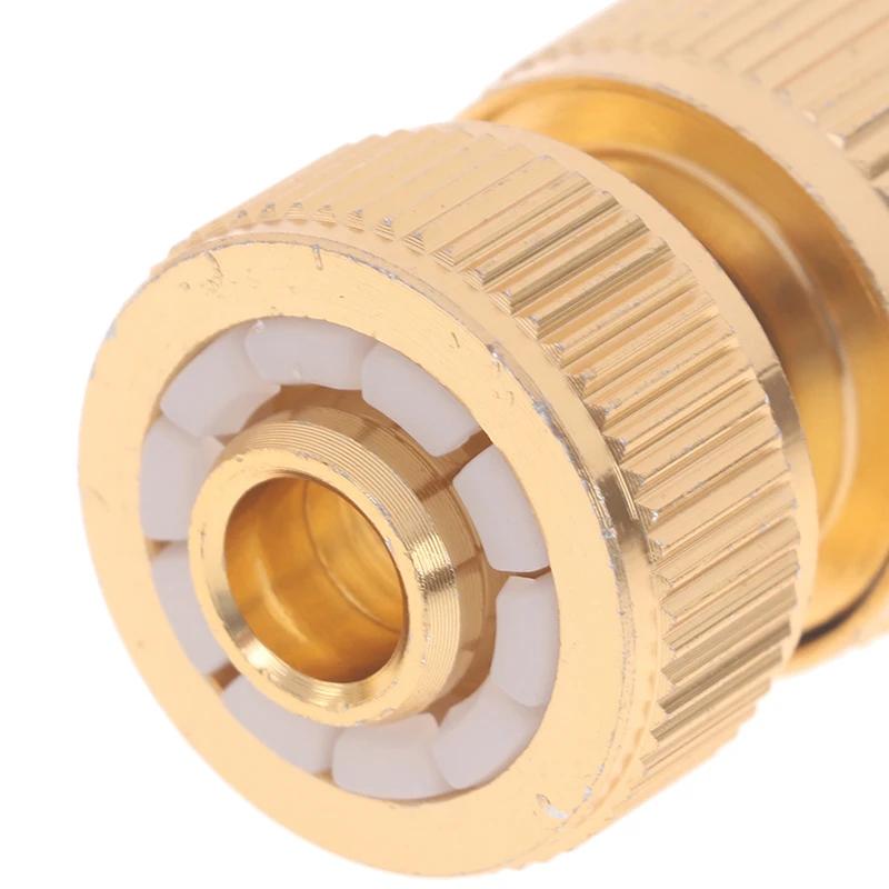 1/2" Quick Connect Hose Coupling, High Pressure Garden Irrigation & Car Wash Connector, 1/2/3Pcs Hydraulic Coupler