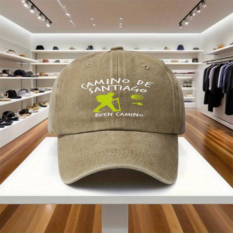 Item Adjustable Baseball Cap Related to CAMINO DE SANTIAGO Lightweight Printed WomenS Hat BUEN CAMINO UnisexS Sun Hat 1pc