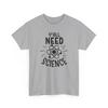 Kittelpflicht T-Shirt – Lustiges Wissenschafts-Grafik-T-Shirt für Wissenschaftler