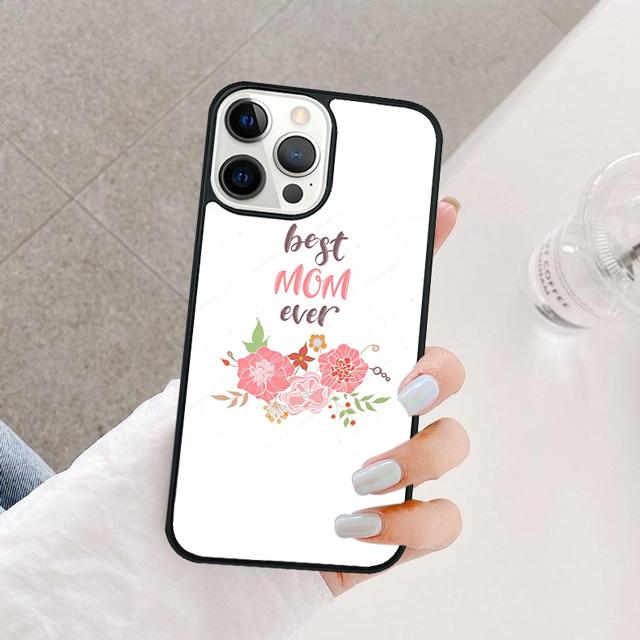 mom mother's day Phone Case Cover For iPhone 17 Air 15 16 14 13 12 Pro Max 11 Pro Max Plus Coque Shell