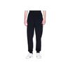 Armani Exchange SS25 Solid Color Cotton Tapered Jogger Pants Men Bottoms Black XM000744-AF13047-UC001