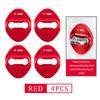 For S1 4Pcs Zinc Alloy Car Door Lock Buckle Protective Covers Gazoo Racing TRD Corolla Yaris Chr Auris Rav4 Prado JH0