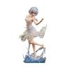Nouveau 24cm Re:Zero Starting Life In Another World Rem Robe d'Eau Remplacement Double Face Pose Debout Figurine Anime Modèle Jouet